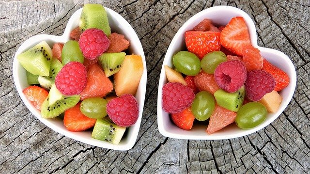 čerstvý ovocný salát